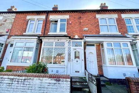 3 bedroom terraced house for sale, 130 Shenstone Road, Edgbaston, Birmingham, B16 0NS