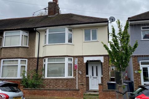 3 bedroom end of terrace house for sale, Penrhyn Road, Far Cotton, Northampton NN4 8EE