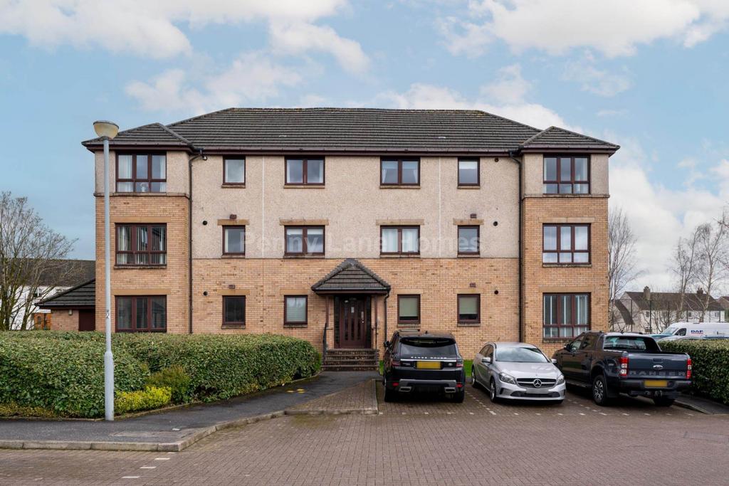 Glenpatrick Road, Johnstone PA5 2 bed flat £123,500