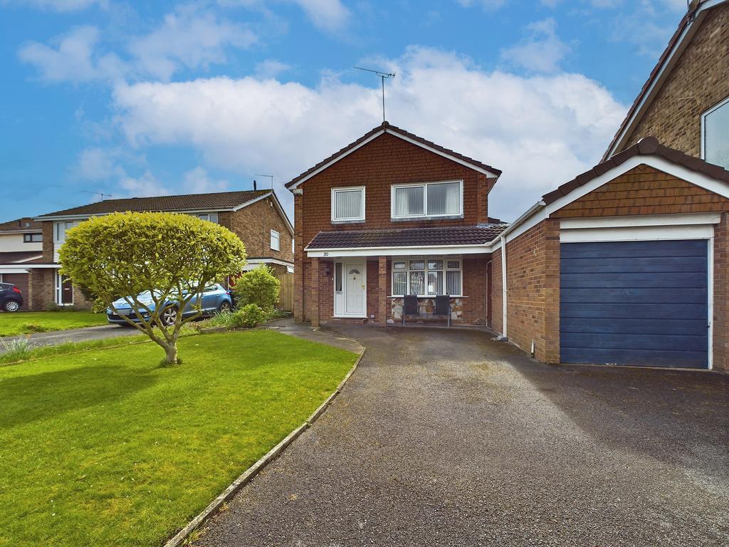 Rushfield Road, Westminster Park, Chester, CH4 4 bed detached house for