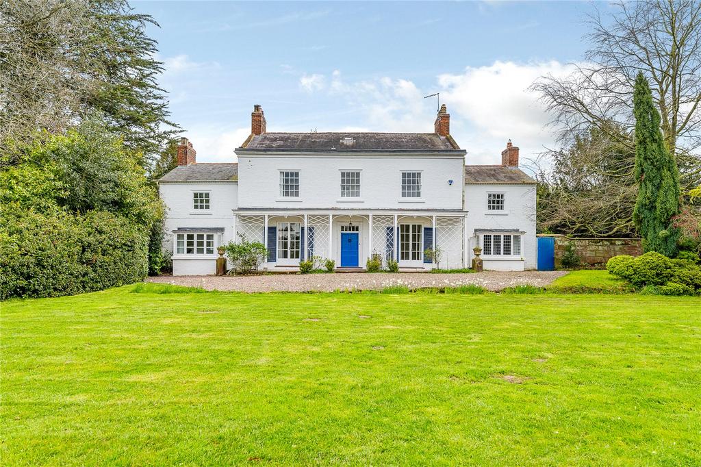Carden, Malpas, Cheshire, SY14 6 bed detached house for sale £1,595,000