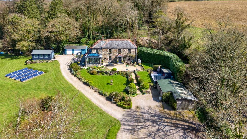 Dunmere, Bodmin, Cornwall, PL31 5 bed detached house for sale £1,950,000