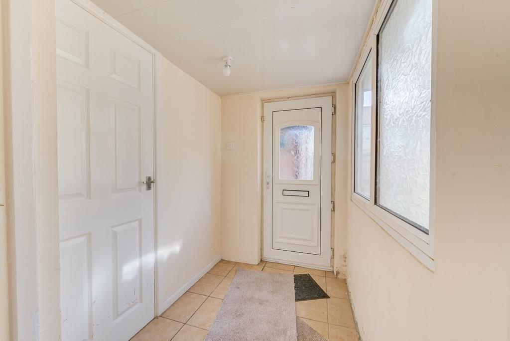 Rear Porch