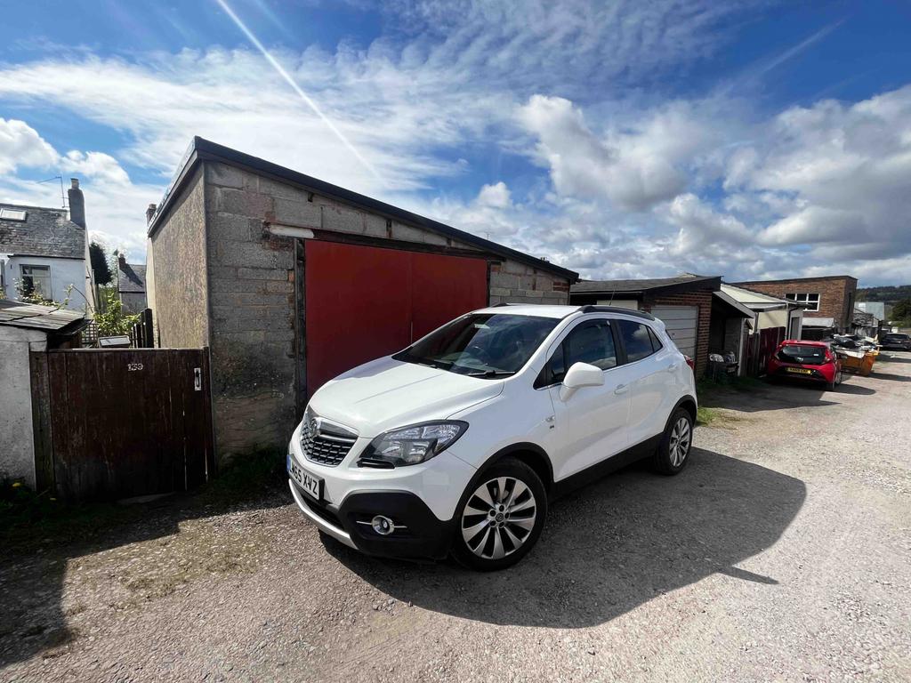 Rear Garage &amp; Parking