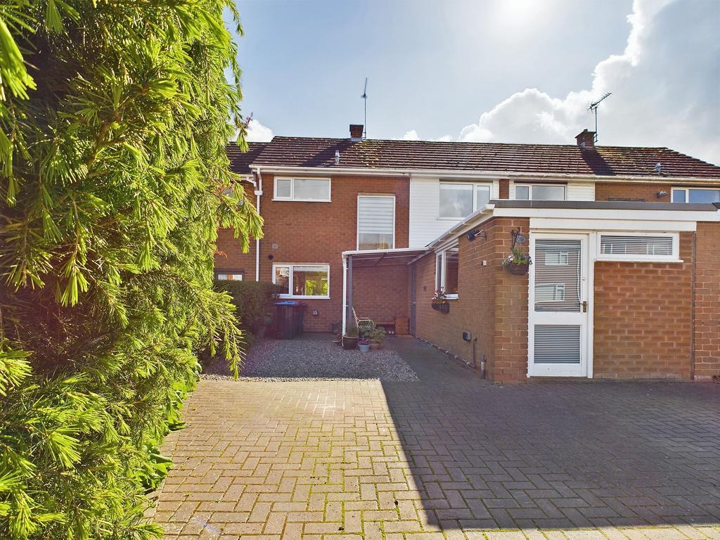 Quarry Hill, Farndon, CH3 3 bed terraced house for sale £250,000