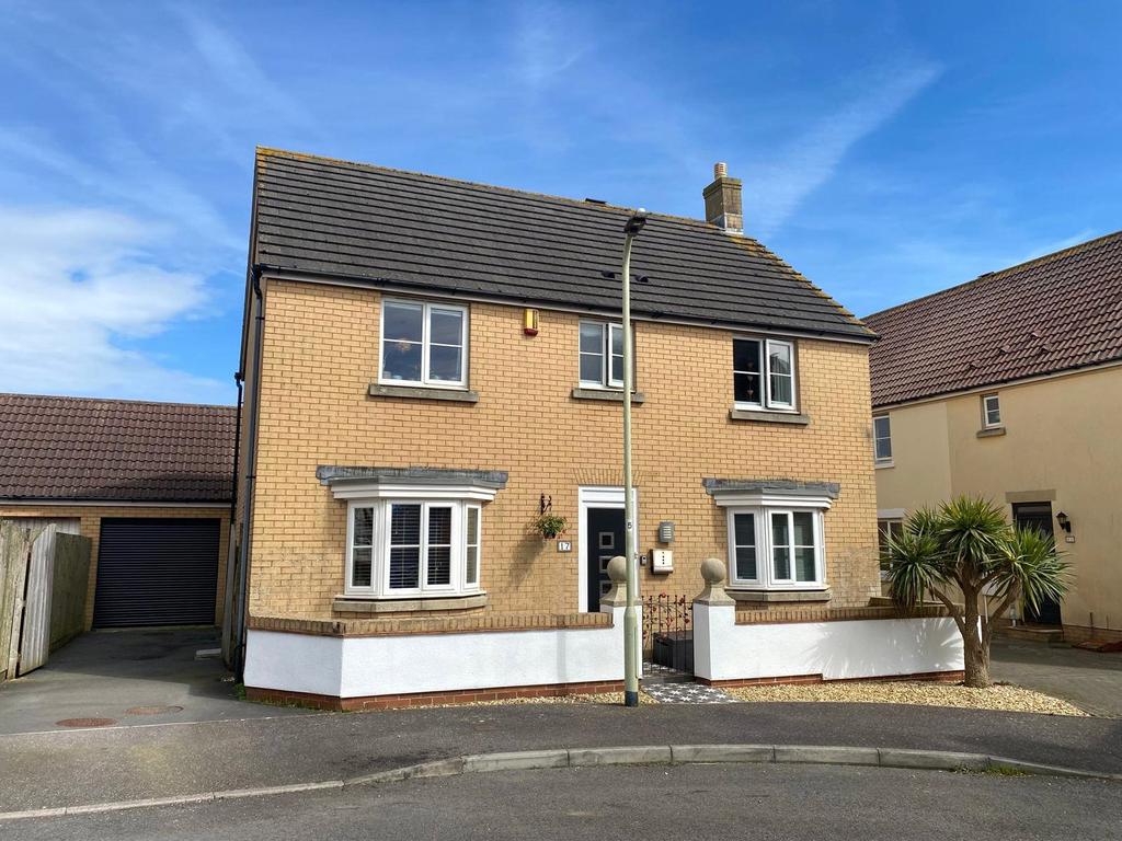 Kimberley Park, Northam, Bideford... 5 bed detached house for sale £