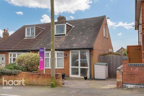 2 bedroom semi-detached bungalow for sale, Spinney Road, Chaddesden