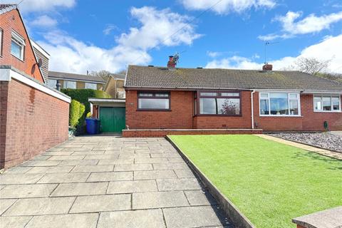 2 bedroom semi-detached bungalow for sale, St Thomas's Road, Crawshawbooth, Rossendale, BB4