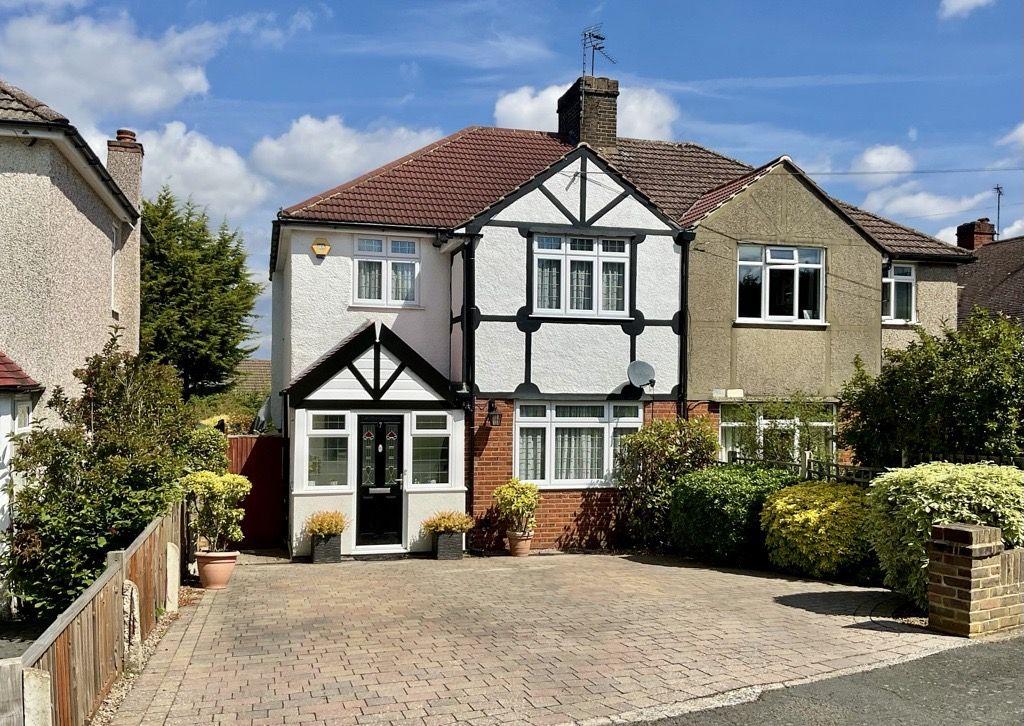 Kingsley Avenue, Banstead, Surrey 3 bed semidetached house for sale
