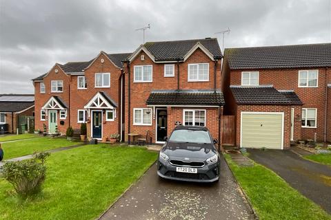 3 bedroom detached house for sale, Palmerston Close, Leicester LE8