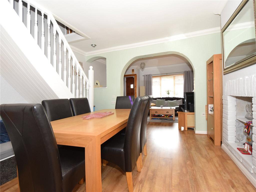 Bower Road, Hextable, Kent, BR8 3 bed end of terrace house for sale £
