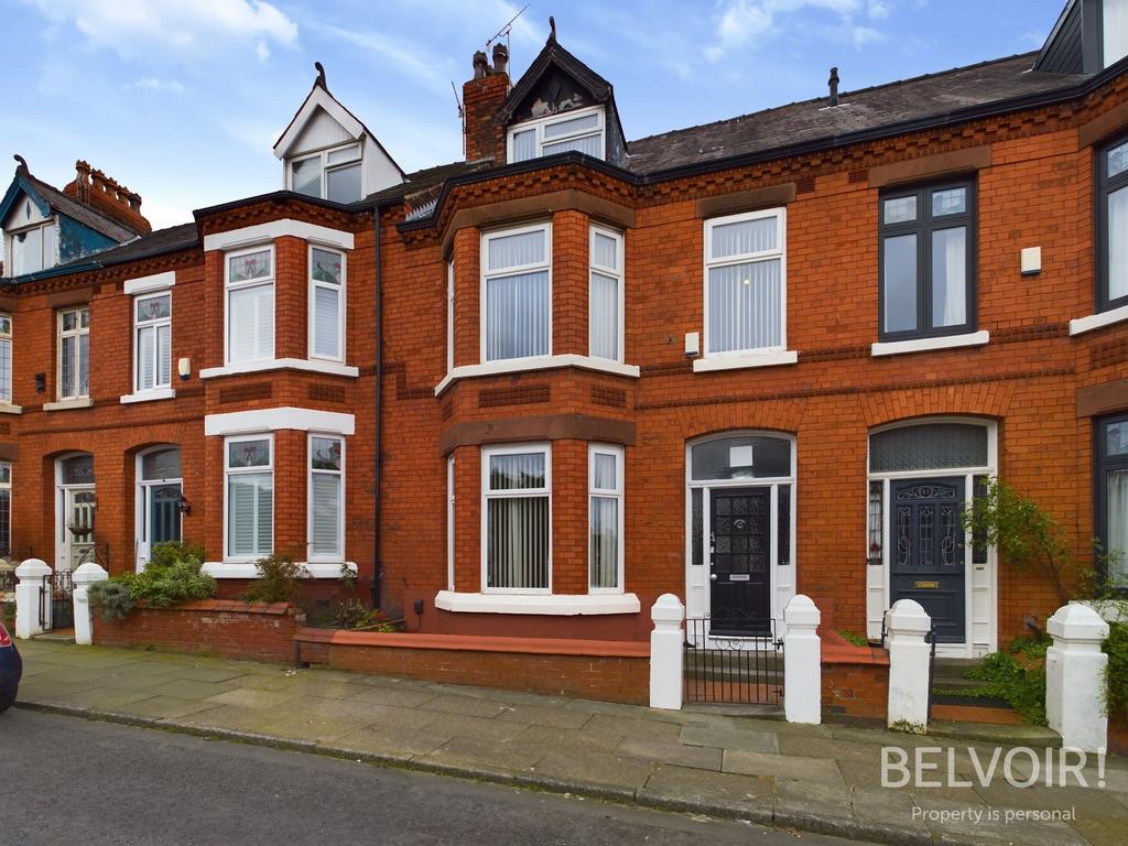 Woodlands Road, Liverpool L17 4 bed terraced house to rent £1,395 pcm