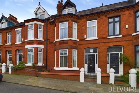 4 bedroom terraced house to rent, Woodlands Road, Liverpool L17