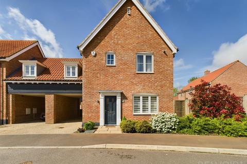 3 bedroom link detached house for sale, Aircraft Drive, Watton, IP25