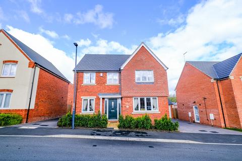 4 bedroom detached house for sale, Pritchett Drive, Derby DE23