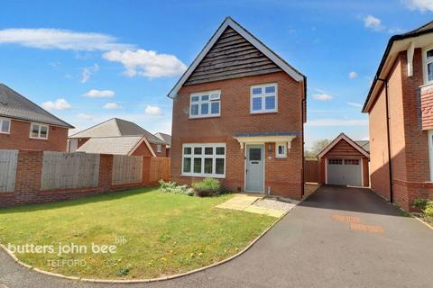 3 bedroom detached house for sale, Sampson Holloway Mews, Telford