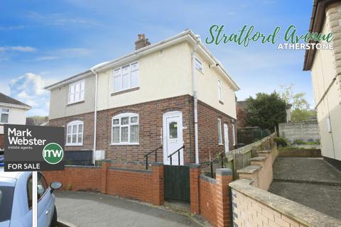 3 bedroom semi-detached house for sale, Stratford Avenue, Atherstone
