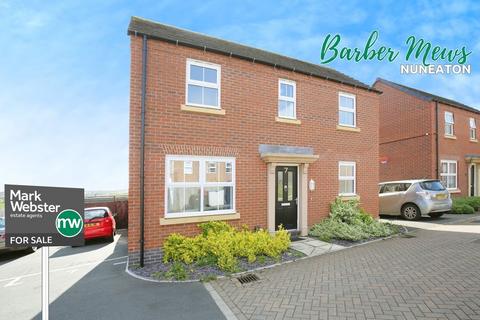 4 bedroom detached house for sale, Barber Mews, Nuneaton