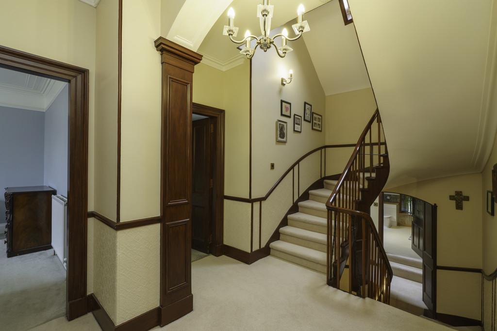 10. First floor landing area