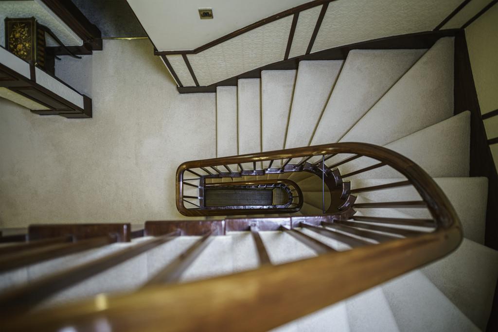22. Top floor stairs