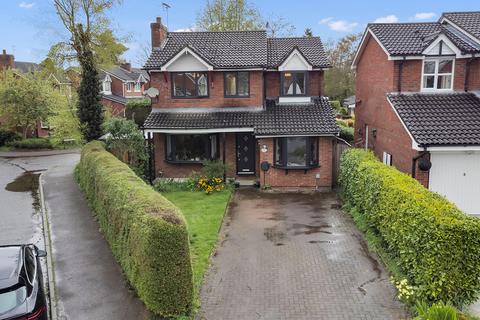 4 bedroom detached house for sale, Smallwood Close, Middlewich