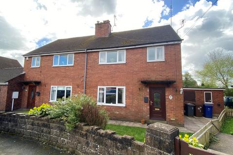 3 bedroom semi-detached house for sale, Hawthorn Close, Denstone