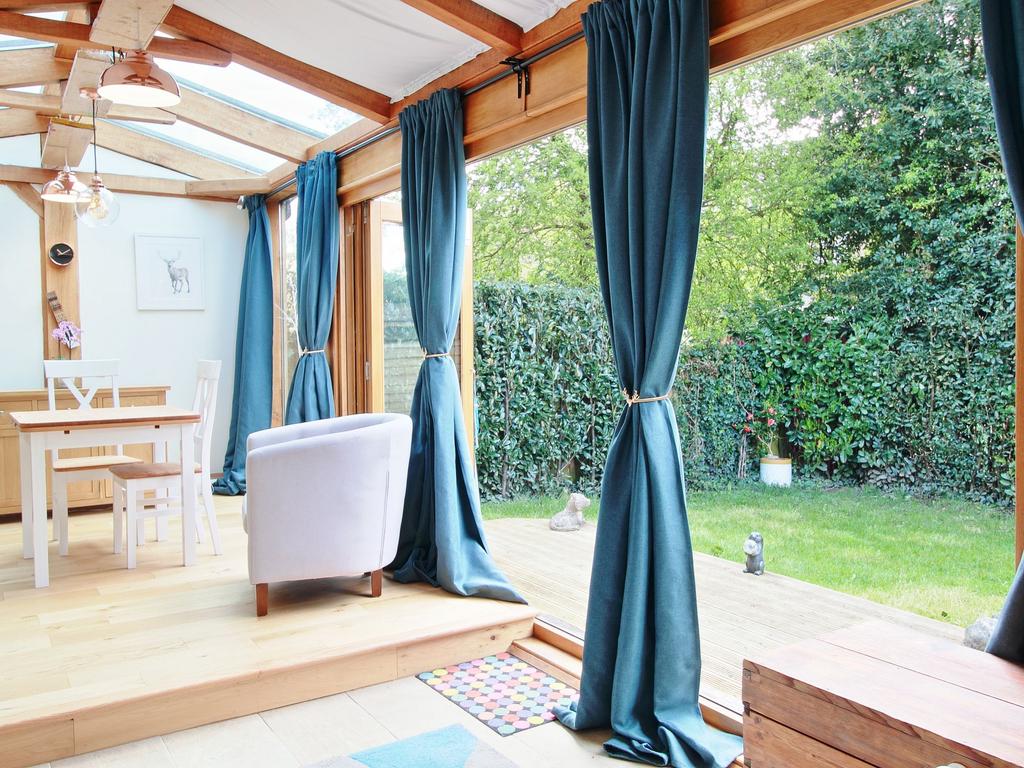 Indoor - outdoor living room