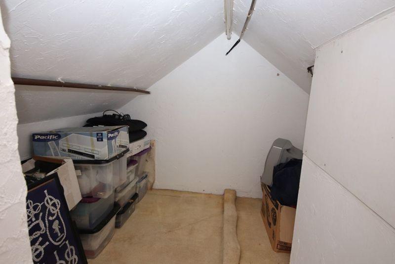 Loft store room