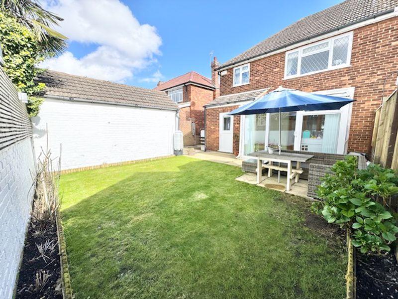 Rear garden view 2