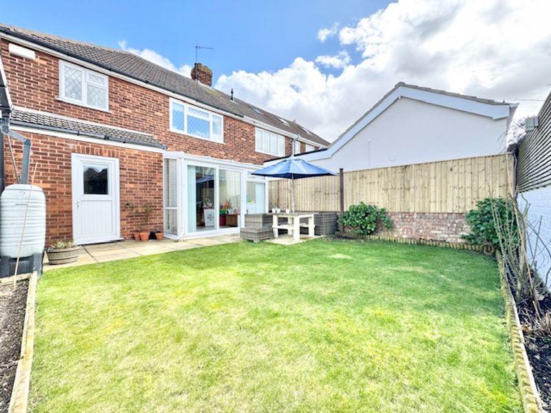 Rear garden view 3