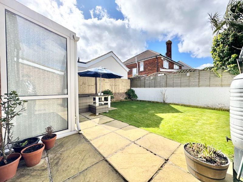 Rear garden view 4