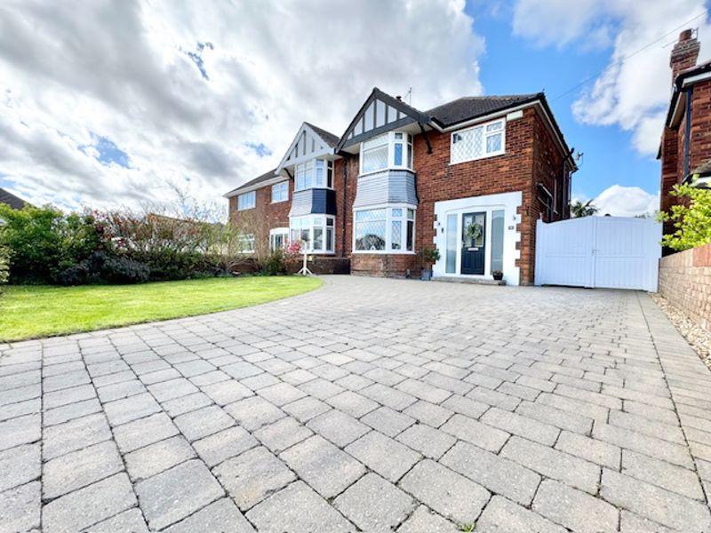 Driveway and front