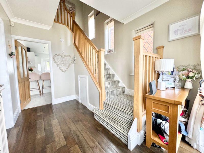 Entrance hall view 2