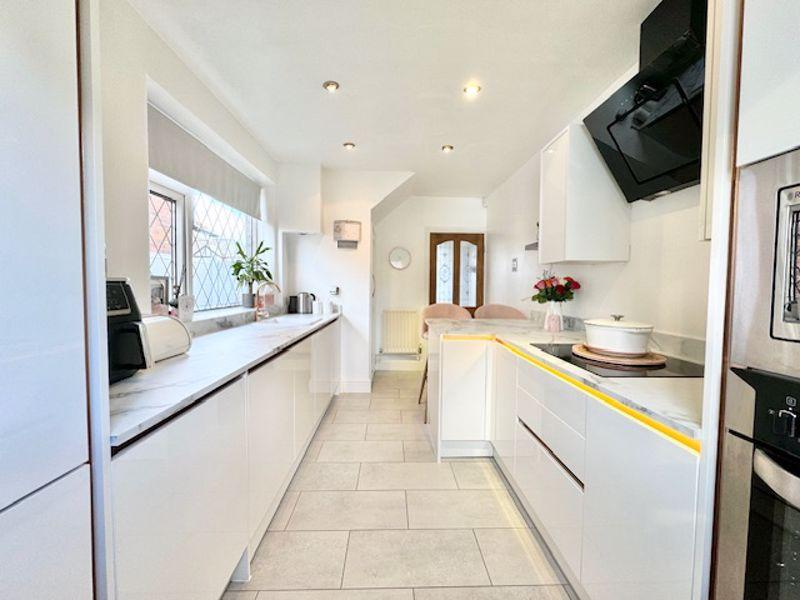 Kitchen view 2