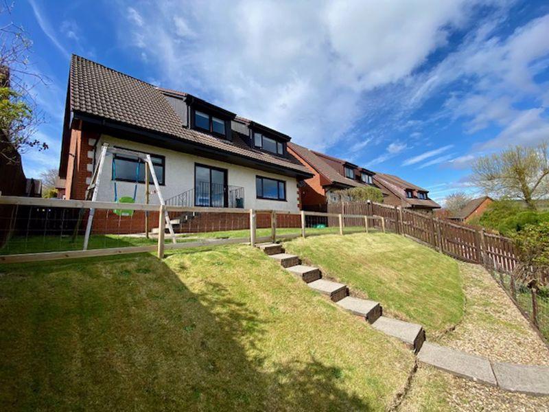 Rear of Property