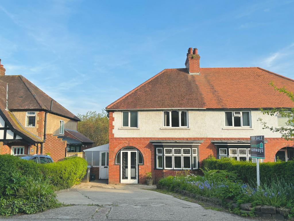The Green Road, Ashbourne, DE6 3 bed semidetached house for sale £345,000
