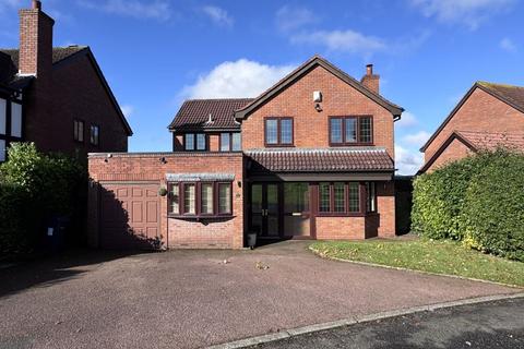 4 bedroom detached house for sale, Becket Close, Four Oaks, Sutton Coldfield, B74 4XP