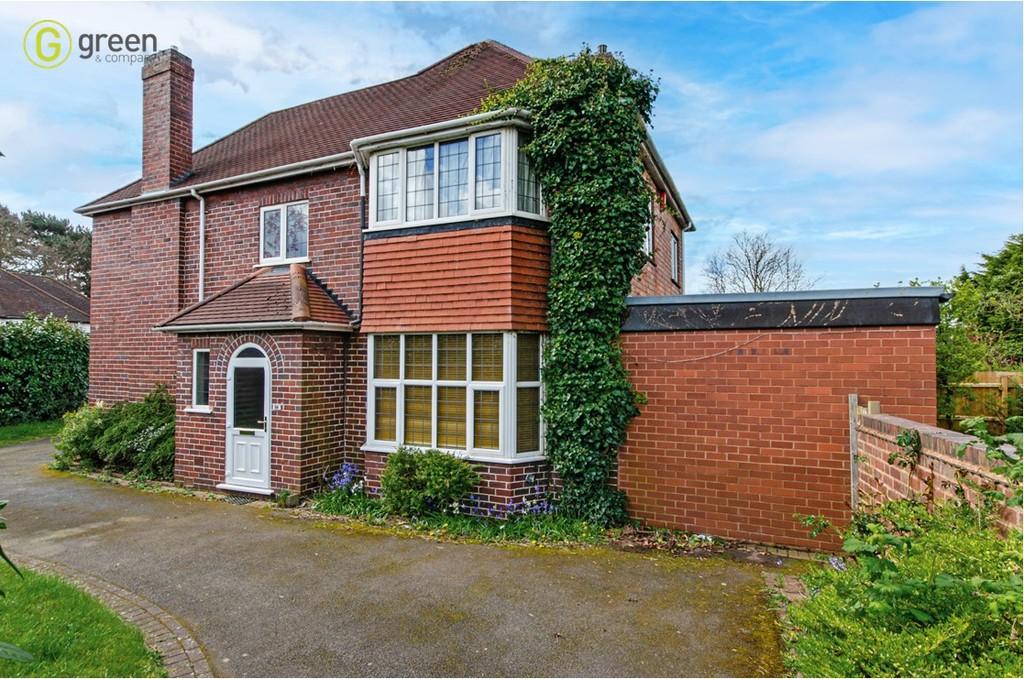 Welford Road, Sutton Coldfield B73 4 bed detached house for sale £500,000