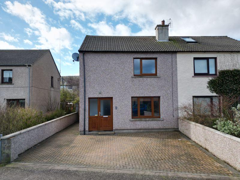 St. Clair Court, Thurso 2 bed semi-detached house for sale - £86,000