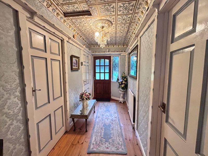 Side Entrance...