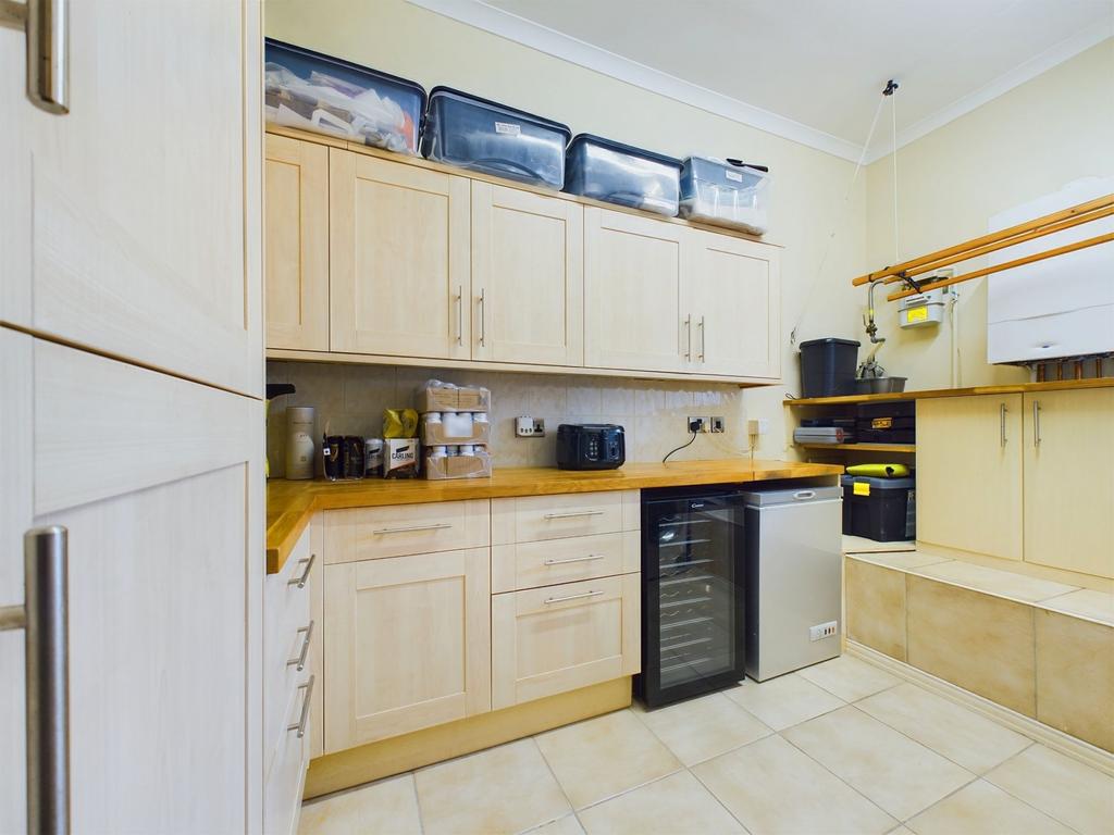 Utility room