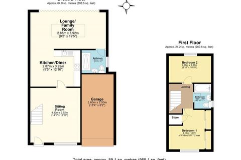 40 Havenside, Little Wakering, Southend-on-sea, SS3 0JT