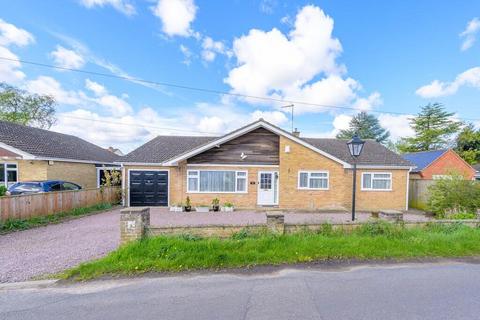 3 bedroom detached bungalow for sale, Hollycroft Road, Emneth, Wisbech, Norfolk, PE14 8AY