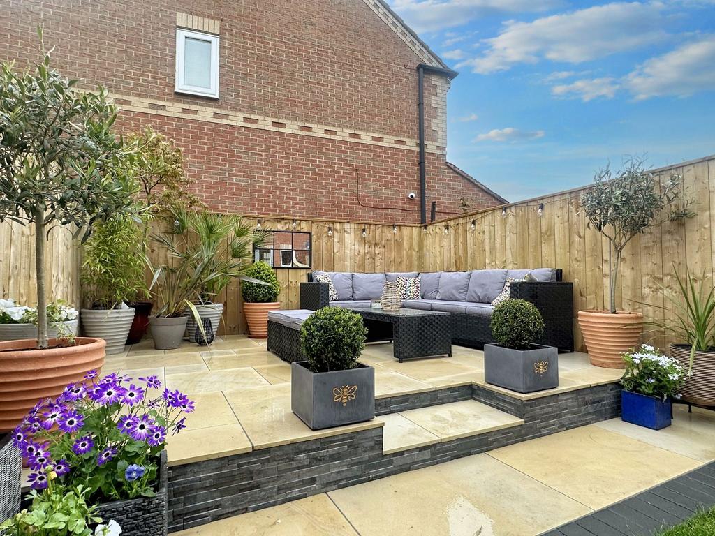 Tyne View, Hebburn, Tyne and Wear... 2 bed semidetached house for sale