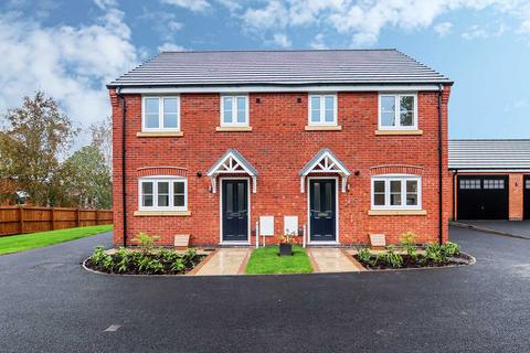 3 bedroom semi-detached house for sale, Plot 198, The Plover at Poppyfields, off Melton Road LE12