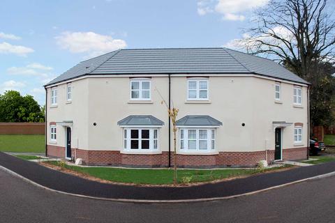 3 bedroom semi-detached house for sale, Plot 94, The Exton at Scholars Walk, Burton Road LE13