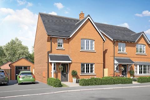 3 bedroom detached house for sale, Plot 41, The Seaton at Kegworth Gate, Off Side Ley DE74