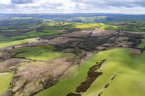 Farm land for sale, Bwlchllan, Lampeter, SA48