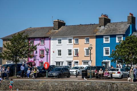 4 bedroom townhouse for sale, Market Street, Aberaeron, SA46