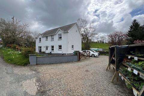 Aberaeron - 4 bedroom property with land for sale